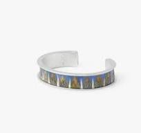 Brianna Silver Thin Cuff