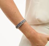 Brianna Silver Thin Cuff