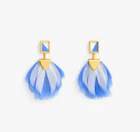 Venice Bay Bezel Drop Earring