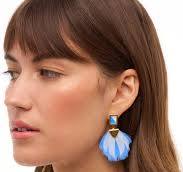 Venice Bay Bezel Drop Earring