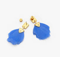 Venice Bay Bezel Drop Earring