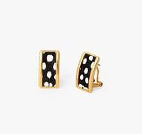 Blackwood Village Stud Earring - Gold