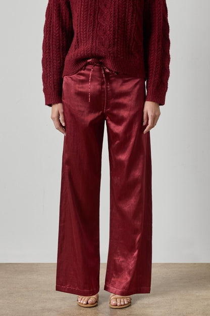 Slub Woven Pant