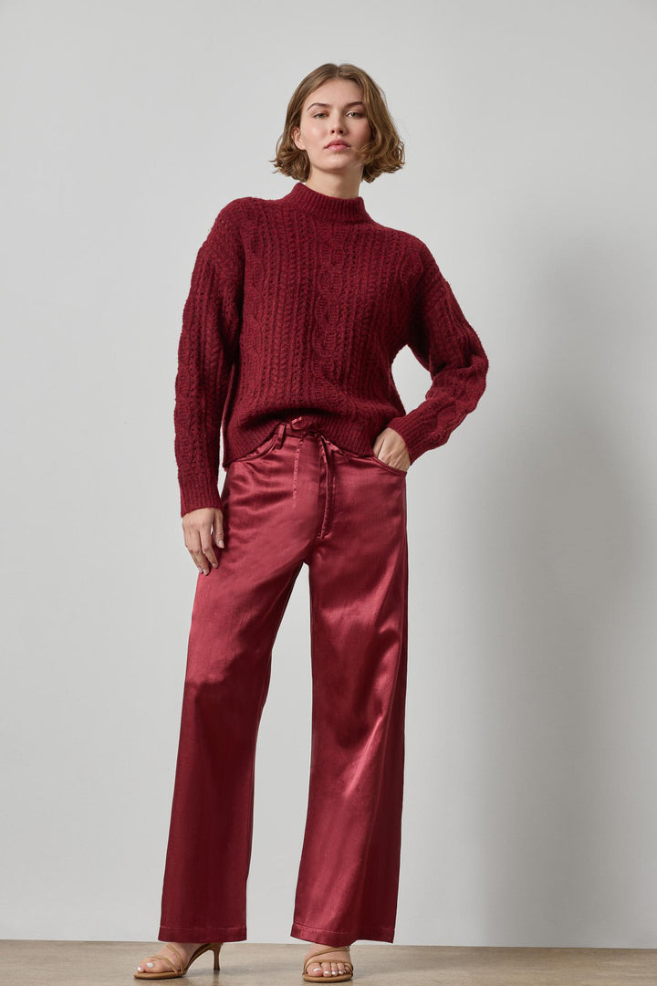 Slub Woven Pant