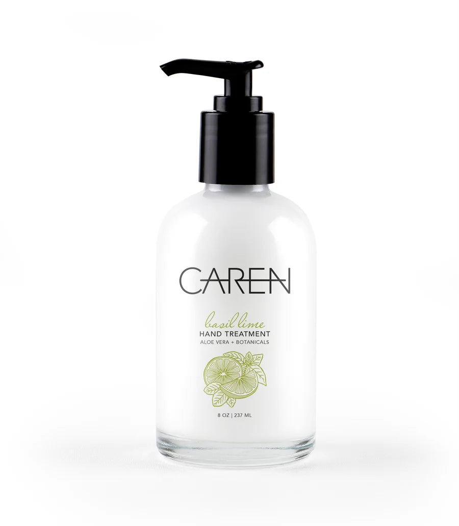Basil Lime Hand Treatment 8 oz