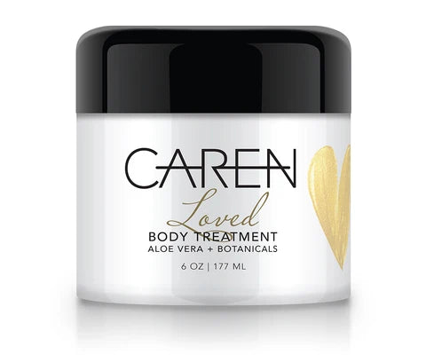 Caren Loved 6 oz Body Treatment – Aloe Vera & Botanicals