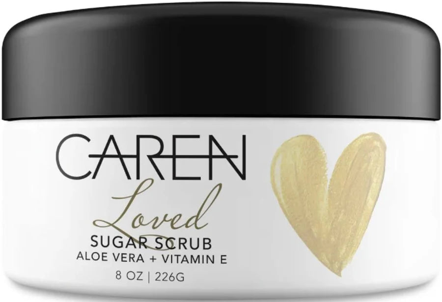 Loved Sugar Scrub