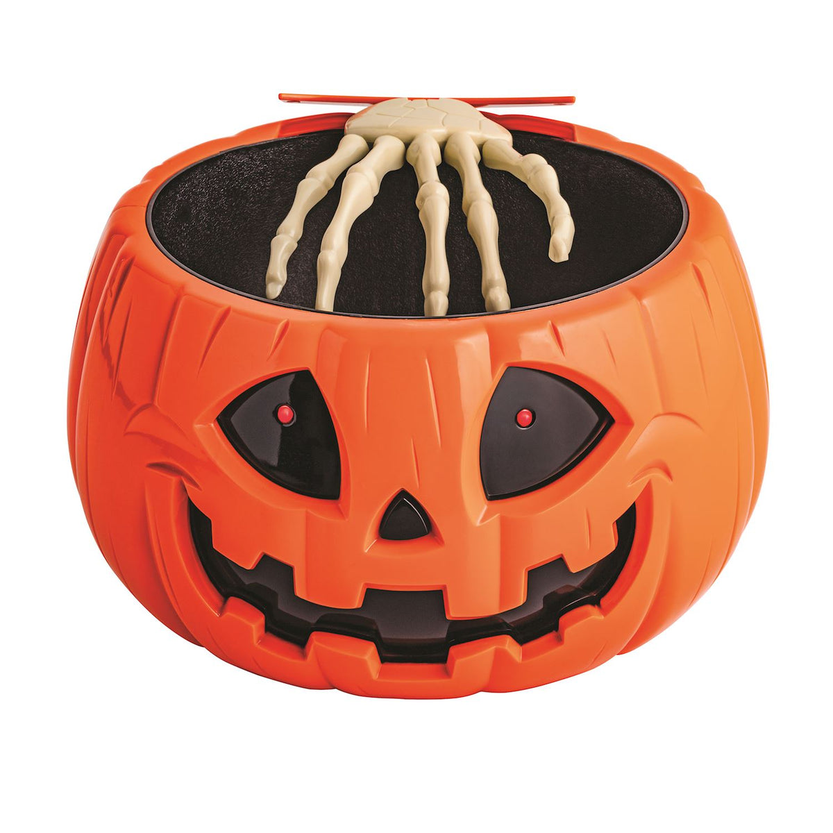 Jack-o-Lantern Candy Bowl