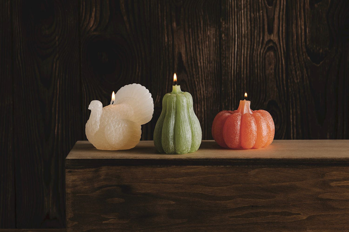 Fall Figural Candles