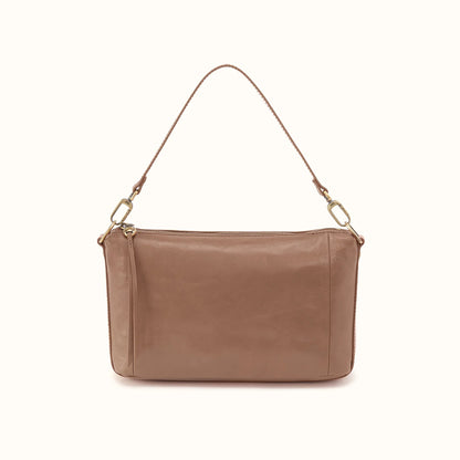 Darcy Carry-All Crossbody in Polished Leather