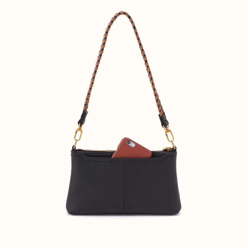 Darcy Crossbody In Pebbled Leather