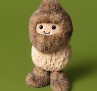 Amuseables Peanut Yeti Outfit