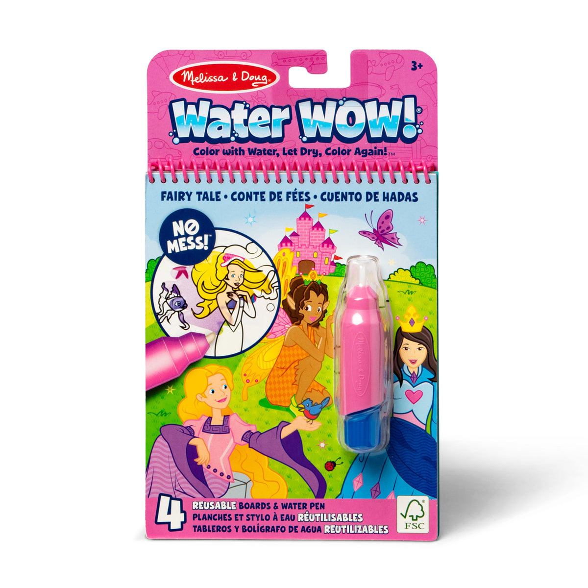WATER WOW FAIRY TALE