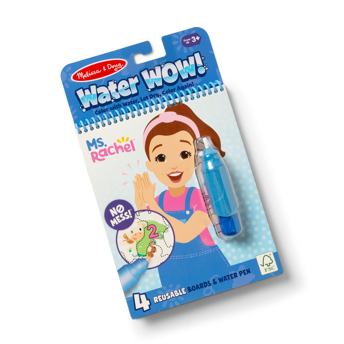 Water WOW Ms Rachel
