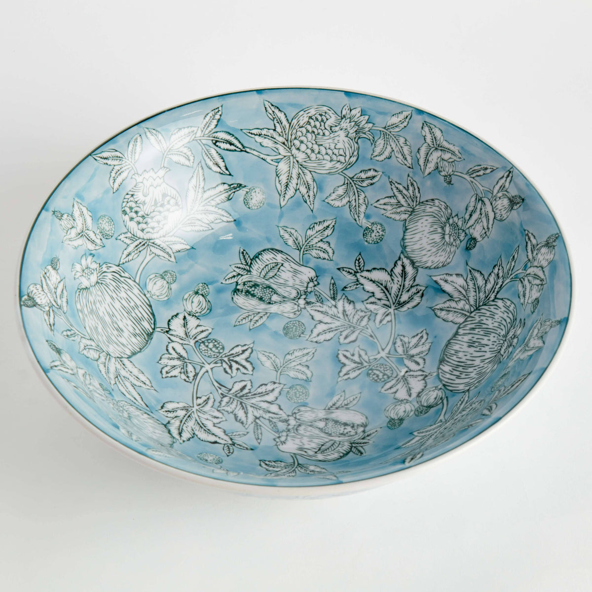 Pomegranate Sketch Decorative Bowl