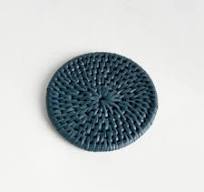Burma Rattan Coasters - Set of 6