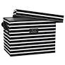 Rump Roose Large - Fleetwood Black Cosmetic Pouch