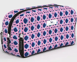 3-Way Toiletry Bag Wisteria Cane