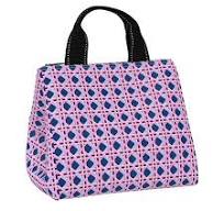 Eloise Lunch Bag Wisteria Cane