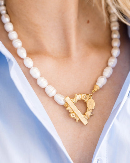 La Mer Pearl Necklace
