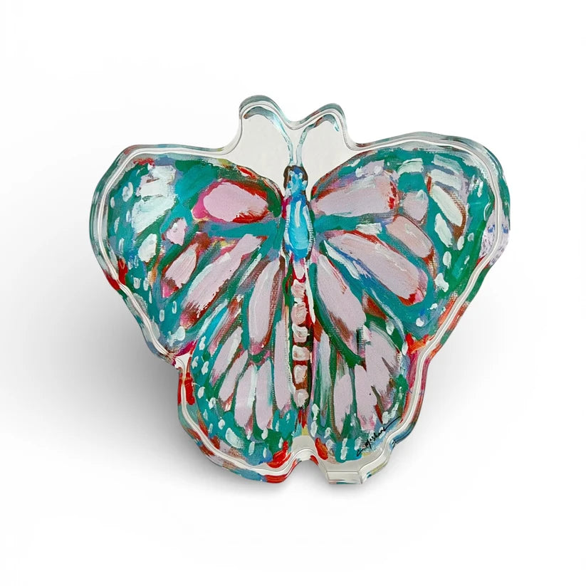 BUTTERFLY I decorative object