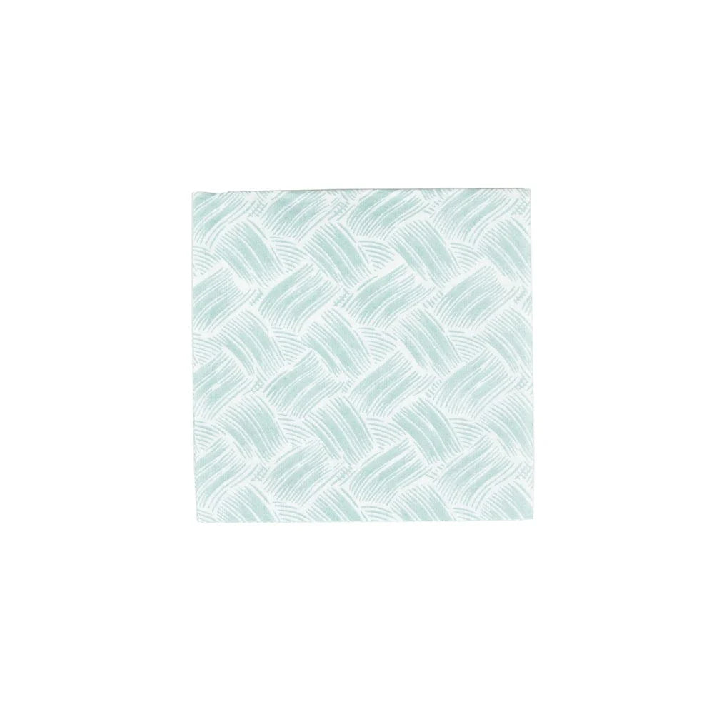 Basketry Mist Cocktail Napkins