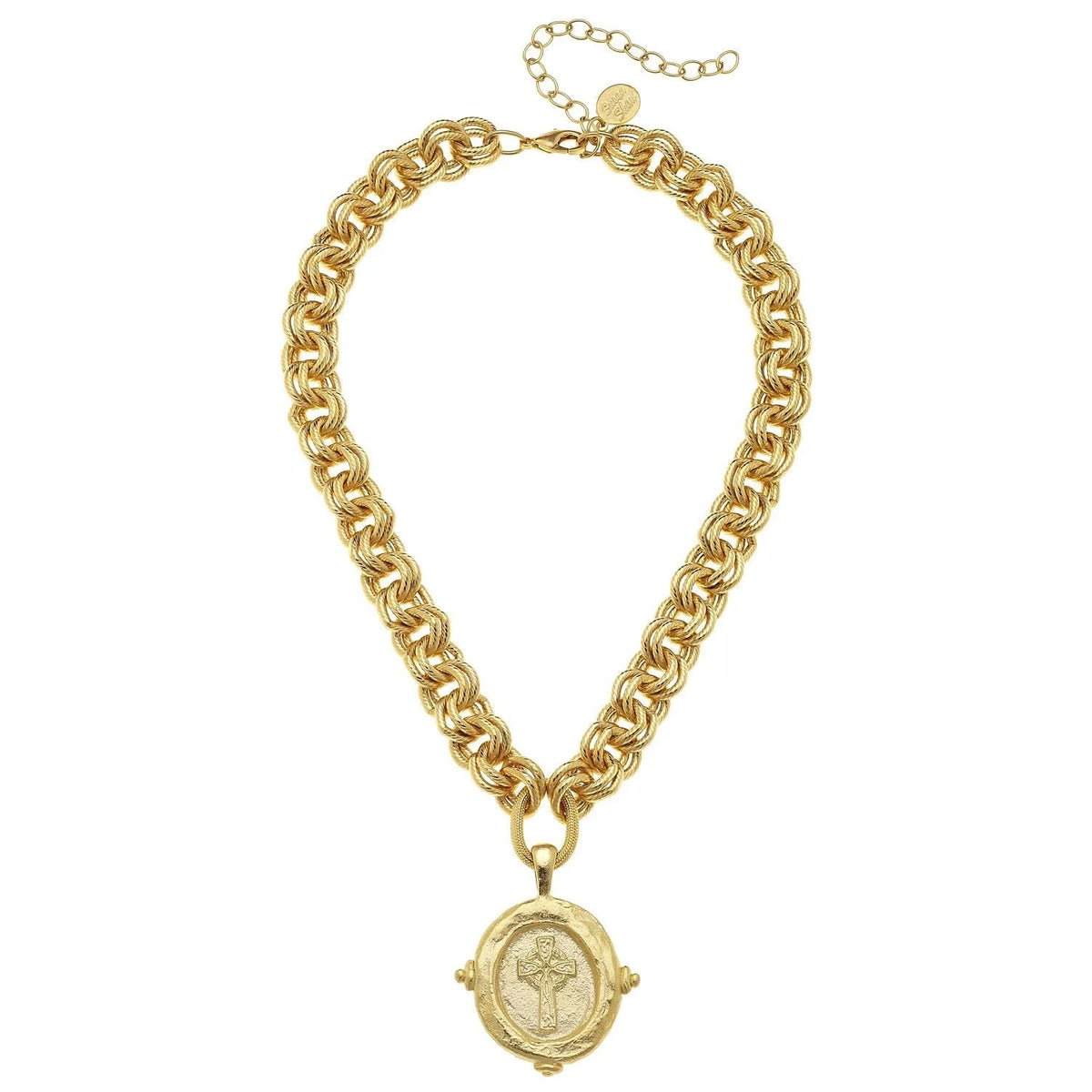 Gold Cross Necklace