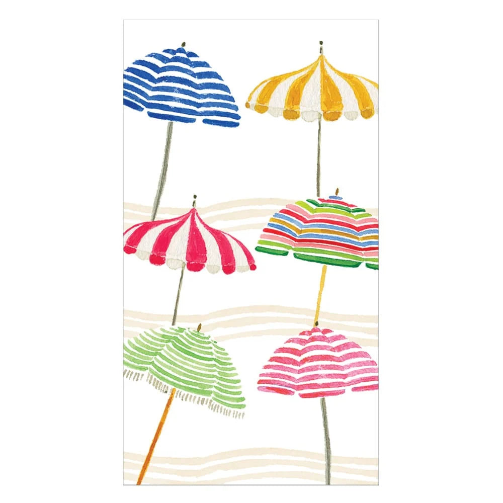Beach Umbrellas Large Paper Napkins