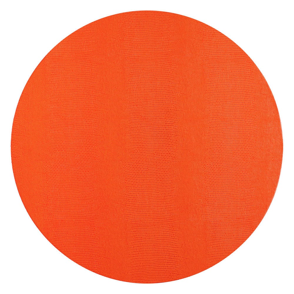 Orange Placemat
