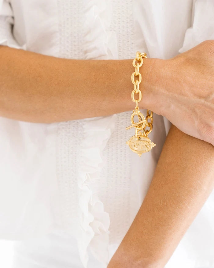 Tiger Intaglio Bracelet