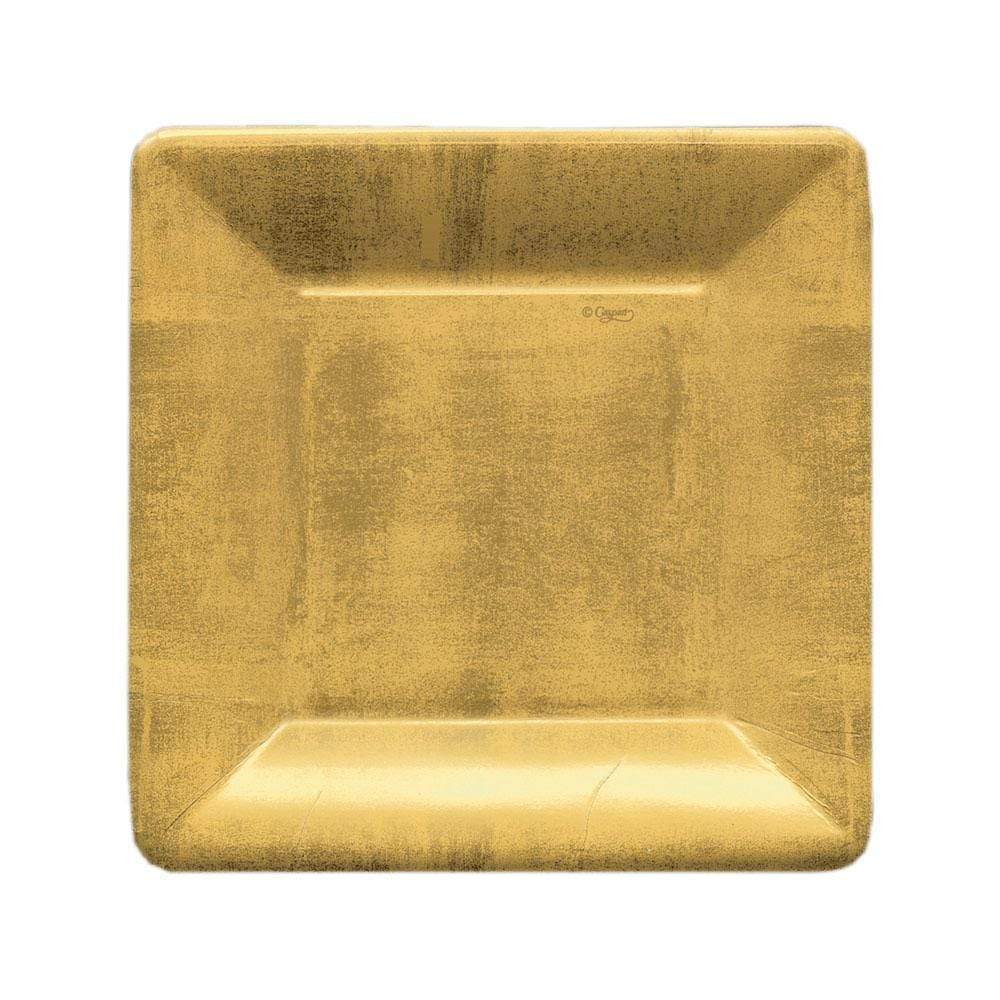 Gold Leaf Plates