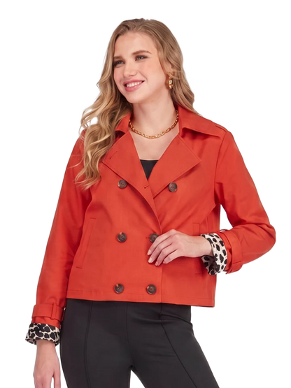 Short Trench Jacket