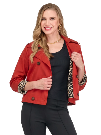 Short Trench Jacket