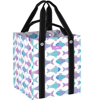 Bagette Market Tote "Schools Out"