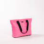 Layover Pink Puffer Tote