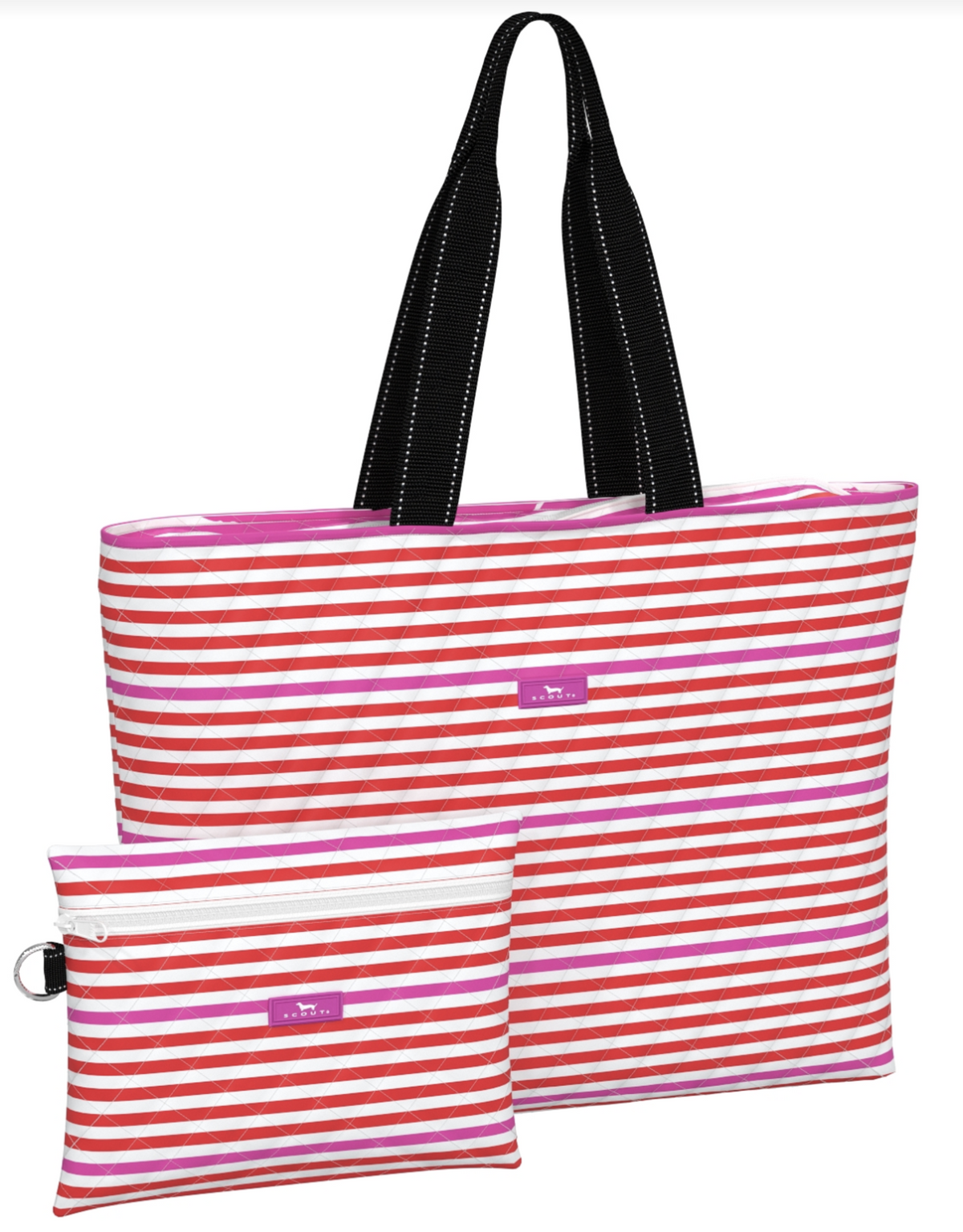 Plus One Ready to Jingle Tote
