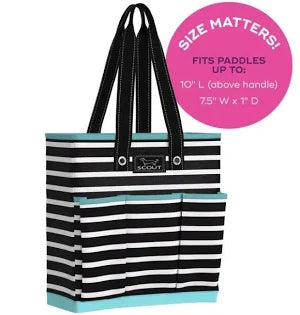 Pickle Back - Fleetwood Black Tote