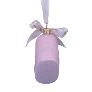 2.25" Baby's 1st - Pink Ornament