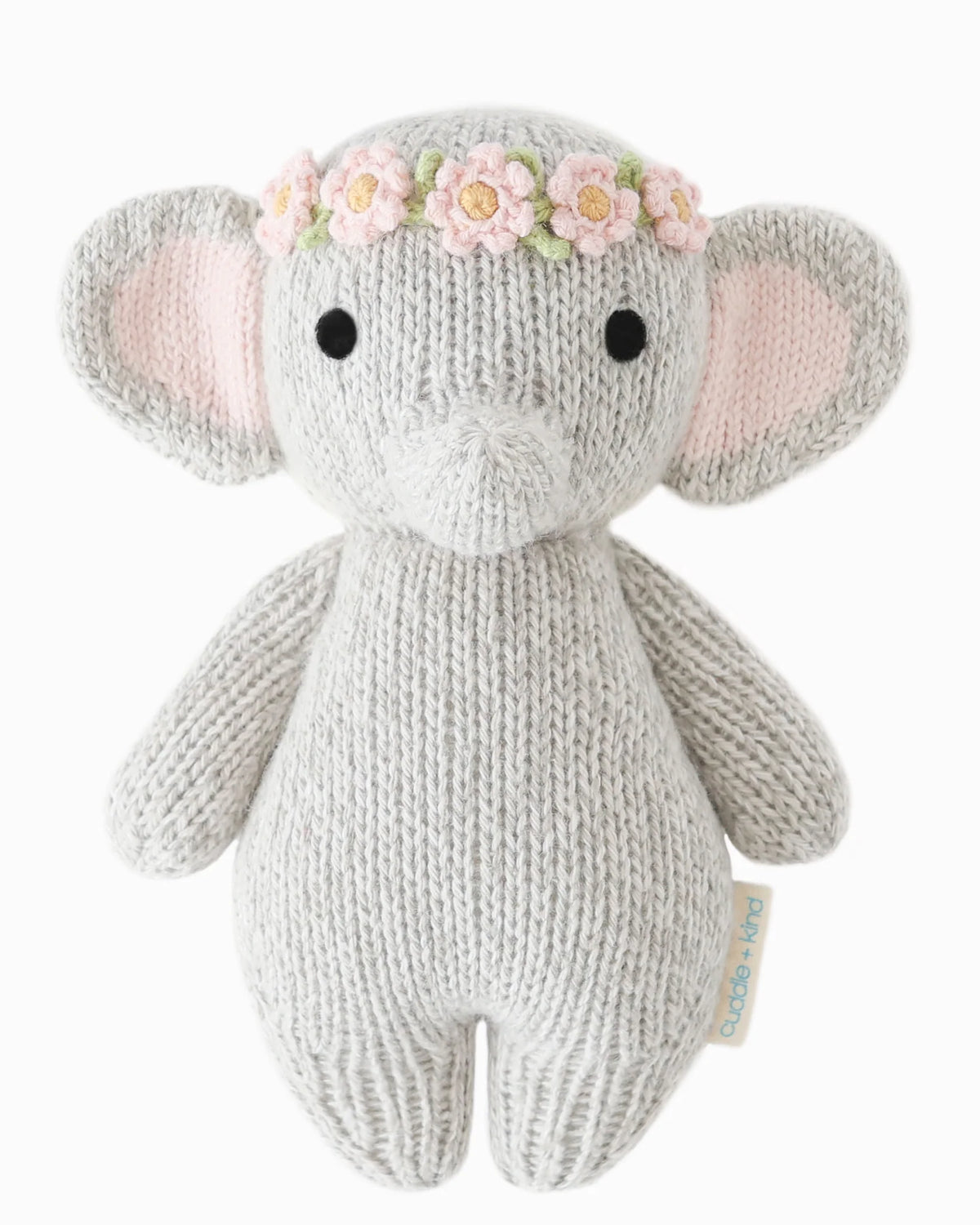Baby Elephant Blush Floral