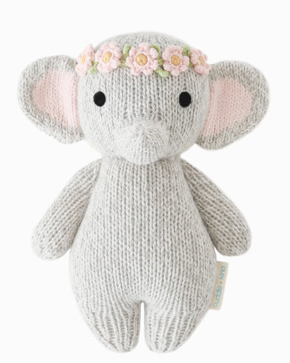 Baby Elephant Blush Floral