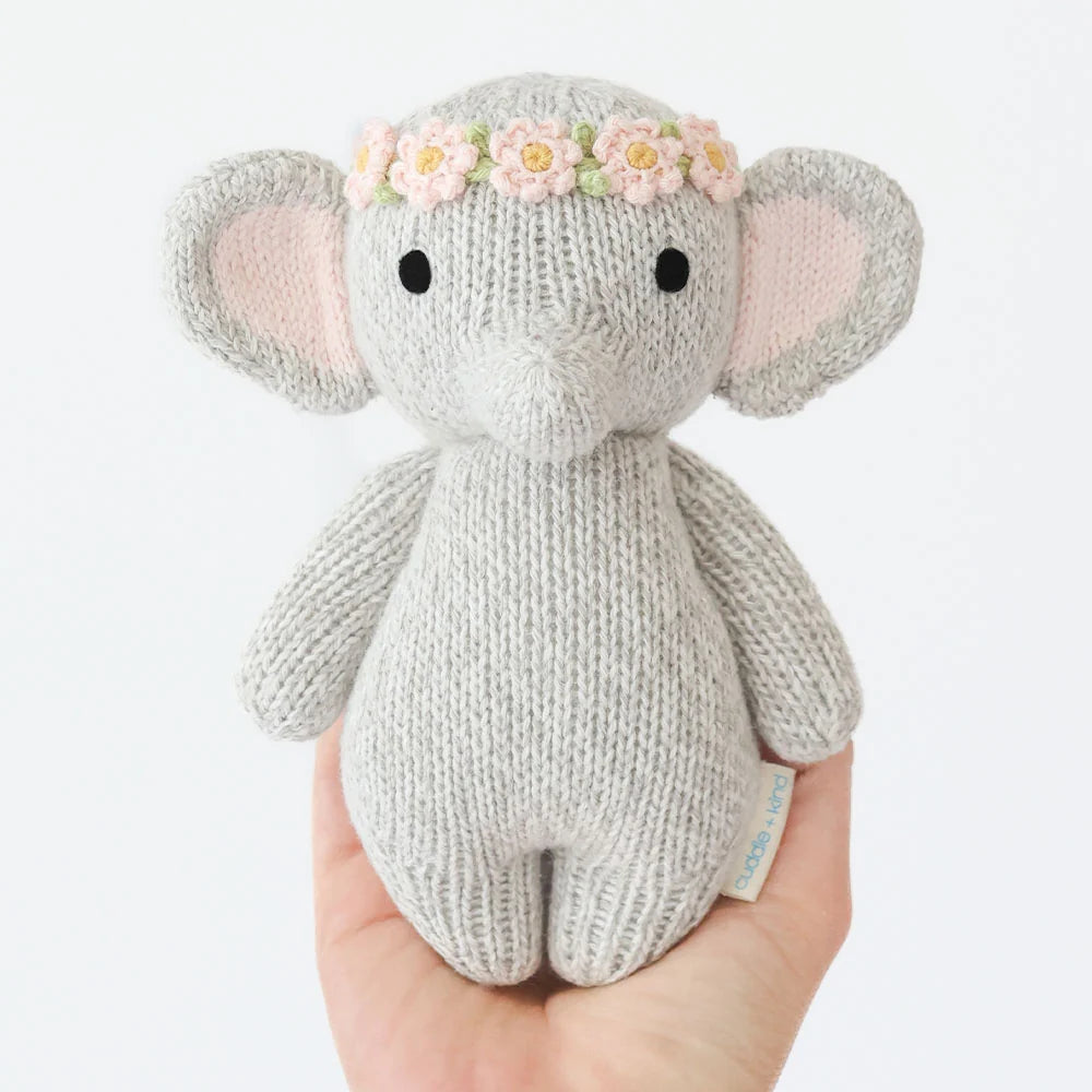 Baby Elephant Blush Floral