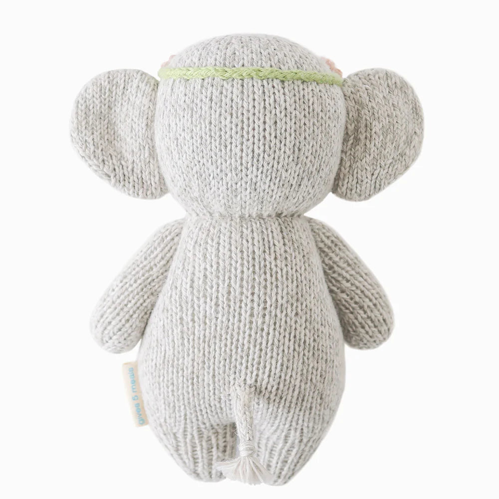 Baby Elephant Blush Floral