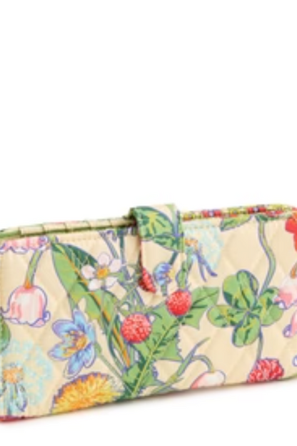 Tab Wallet Wildflowers