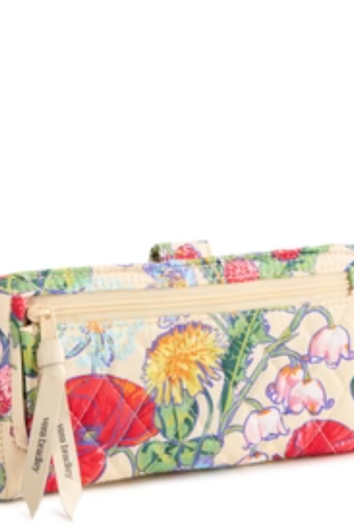 Tab Wallet Wildflowers