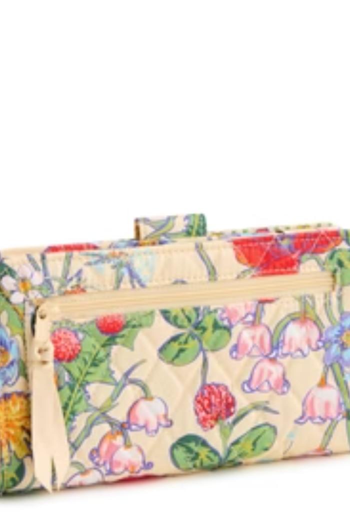 Turnlock Wallet Wildflowers