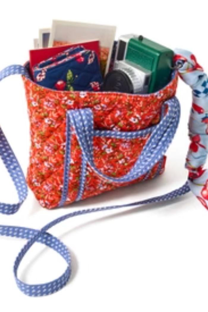 Original Vera Tote - Wildflower Springs