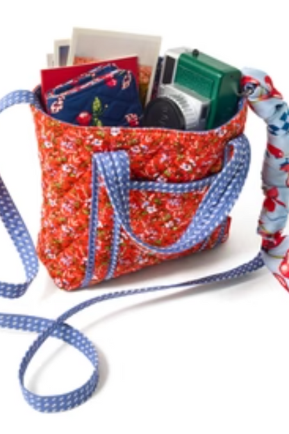 Original Vera Tote - Wildflower Springs