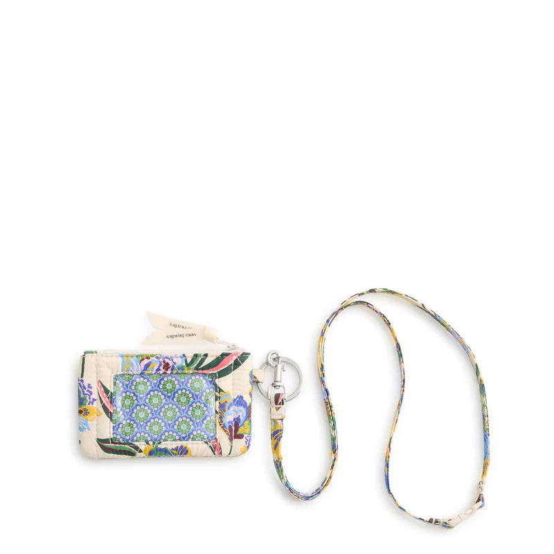 Zip ID Pouch Wildflower