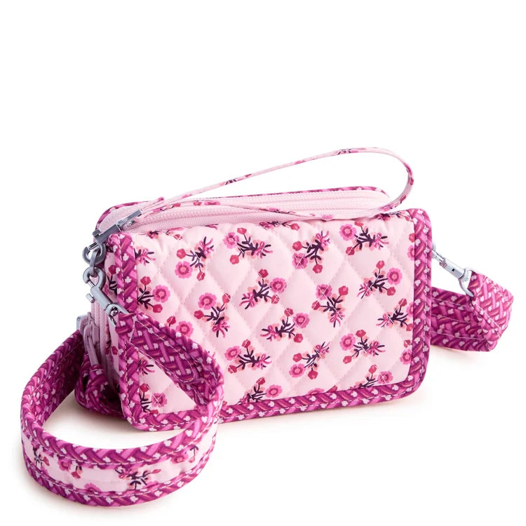 Carlow All in One Crossbody Melissa Ditsy Pink