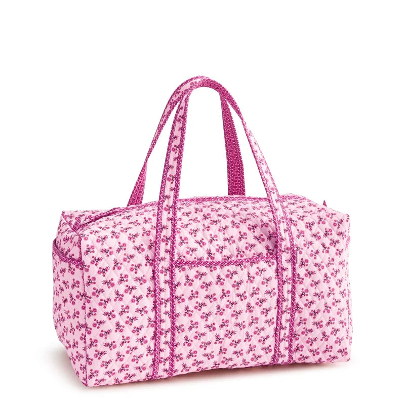 Large Original Duffel Melissa Ditsy Pink